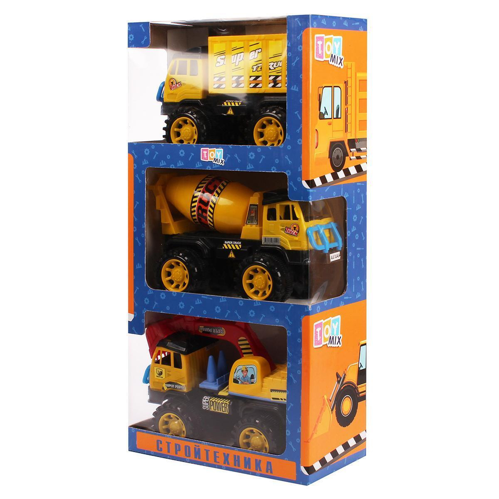 Набор Транспорта 62*32*16см 16003