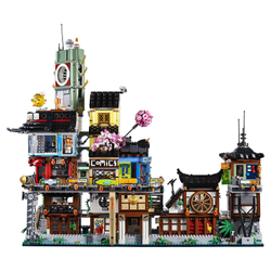 LEGO Ninjago Movie:  Порт Ниндзяго Сити 70657 — Ninjago City Docks — Лего Ниндзяго Муви