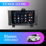 Teyes CC4 Pro 9" для Honda Elysion 2004-2013