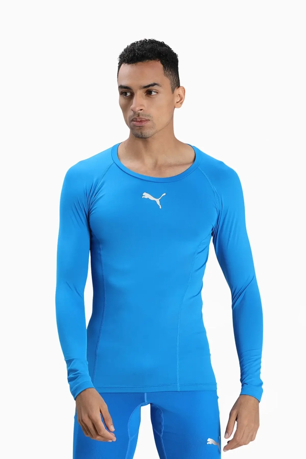 Термофутболка Puma Liga Baselayer Tee LS - синий