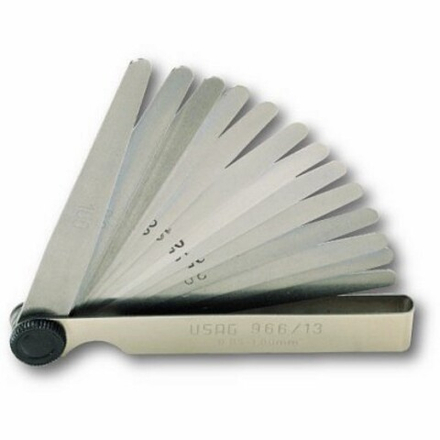 966/20 Набор конических щупов 0,05-1,00 мм., 20 штук, USAG (Италия)