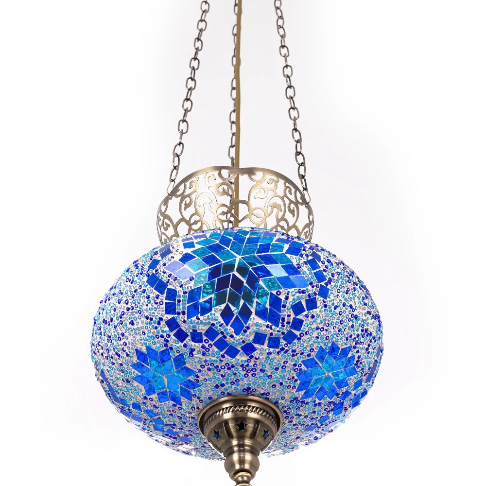 Citilux Каир CL419126 Подвесной светильник Мозаика Синяя