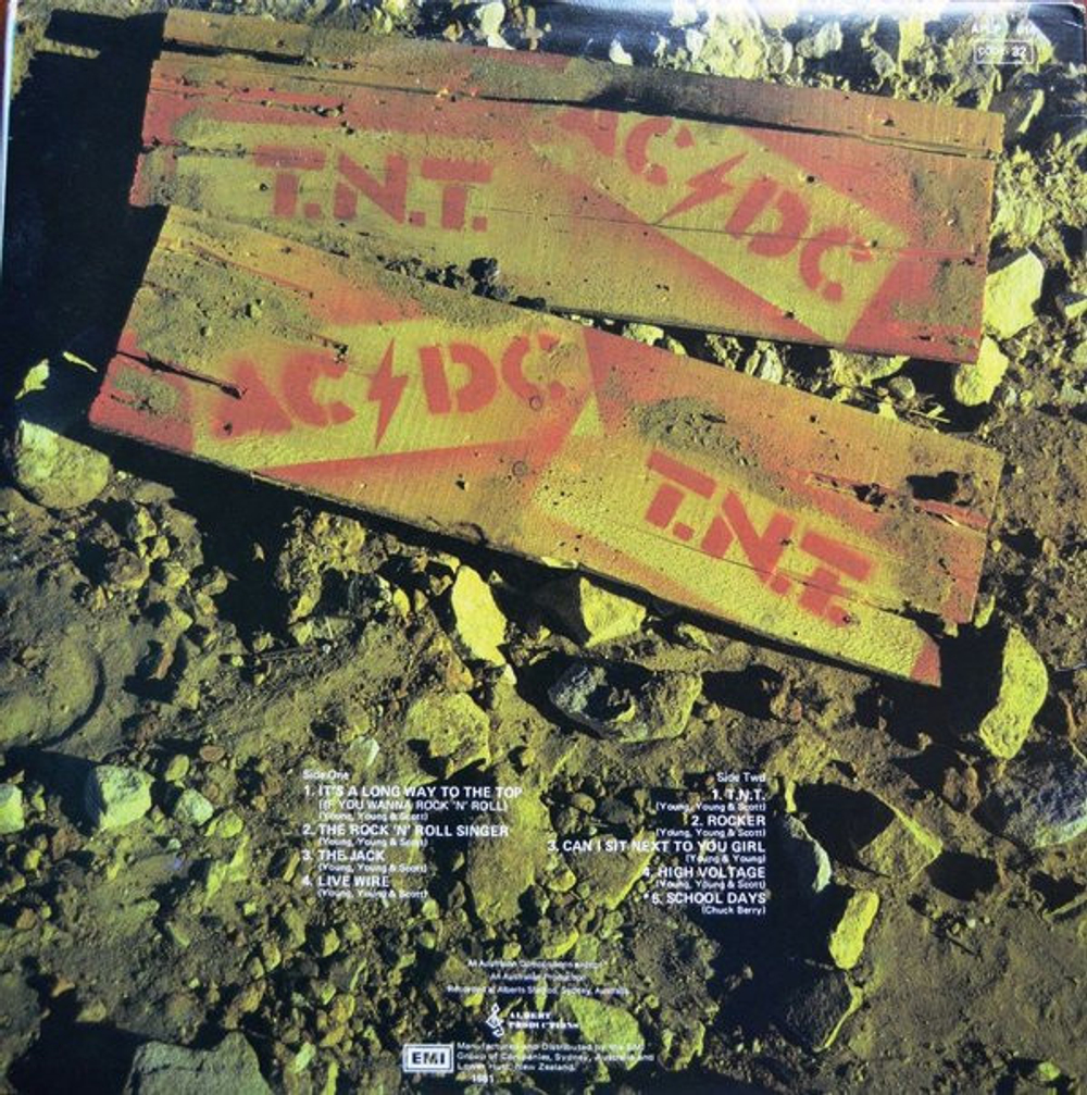 AC/DC / T.N.T. (LP)