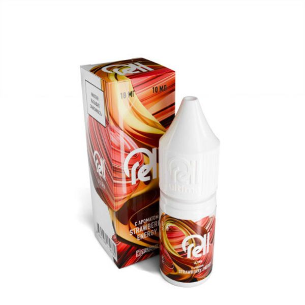 Купить Rell Ultimate Salt 10 мл - Strawberry Energy (20 мг)