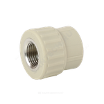 Муфта PP-R комбинированная серая Дн 20х3/4" ВР VALFEX 10129120Г