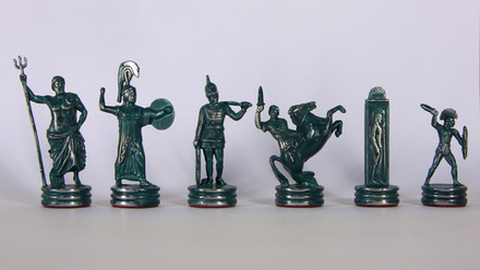 Manopoulos Шахматный набор подарочный Троянская война