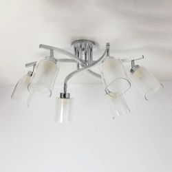 Citilux Аэлита CL169161 Люстра с поворотными плафонами Алюминий