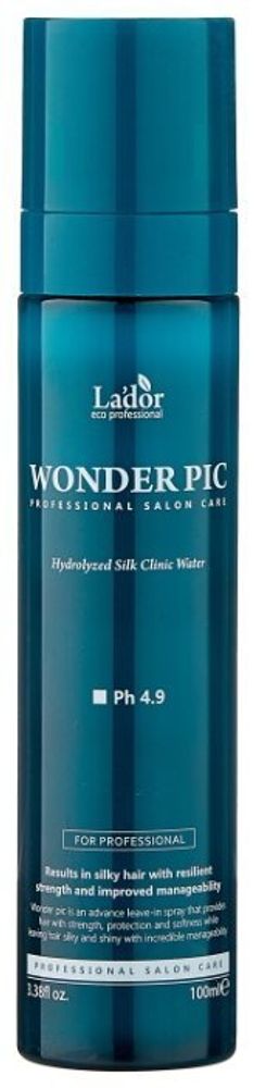 La&#39;dor Wonder Pic Clinic Water Мист для волос для укрепления и защиты 100ml