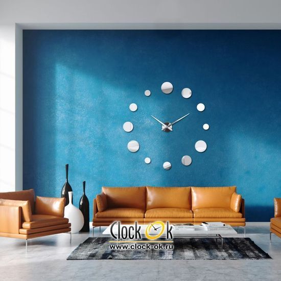 Настенные 3D часы Притягательность