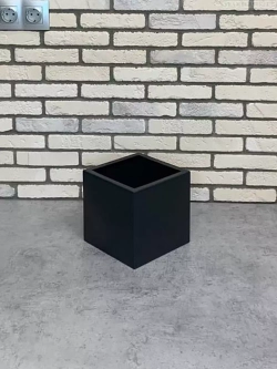 Кашпо металл