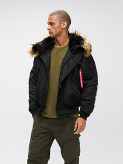 Куртка утепленная мужская Alpha Industries Alpha N-2B Short Waist Parka