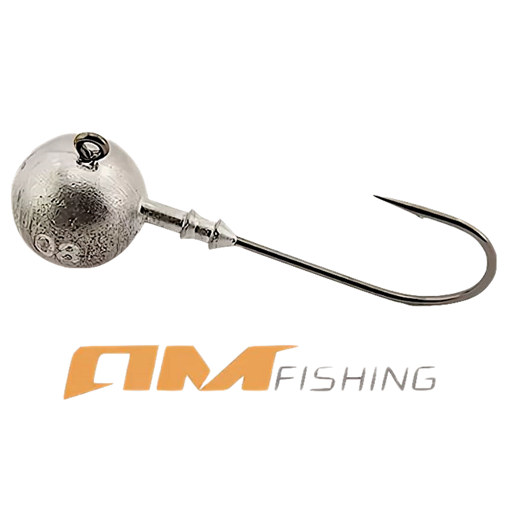 Джиг головка Шар 09/0 28.0г 3шт AMFishing Owner 29 неокр.