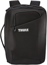 Сумка- рюкзак для ноутбука Thule Accent Convertible Backpack 17L TACLB2116 Black (3204815)