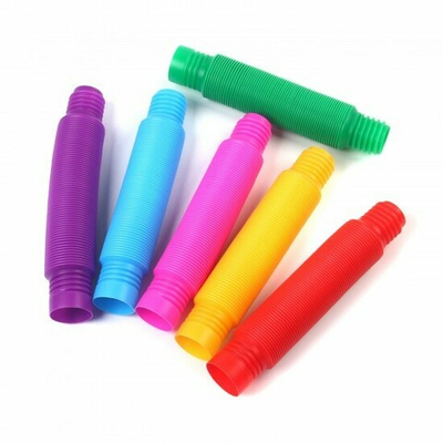 Игрушка Поп Туб Антистресс Трубка (большая), (6 шт в компл). 012896