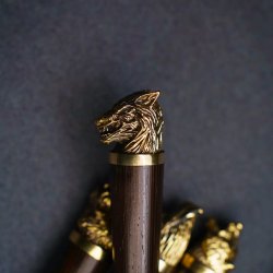 Подарочный набор шампуров "Звери"