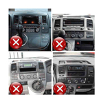 Магнитола для Volkswagen Multivan T5 2003-2015 - Parafar PF051RN2K на Android 13, QLED+2K, ТОП процессор, 4Гб+32Гб, CarPlay, 4G SIM-слот