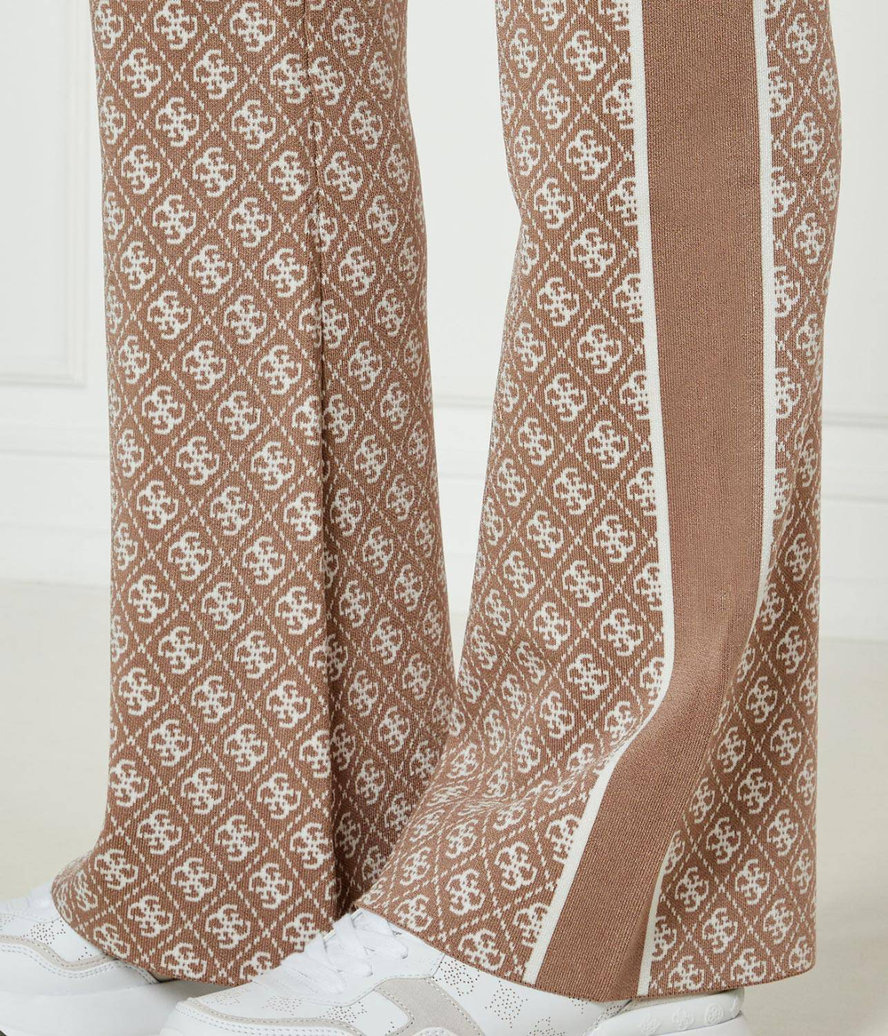 Брюки трикотажные LISE 4G LOGO SWTR GUESS - бежевый(W3YB38 Z37K0)