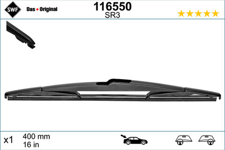 SWF - 116550-SWF - Wiper Blade