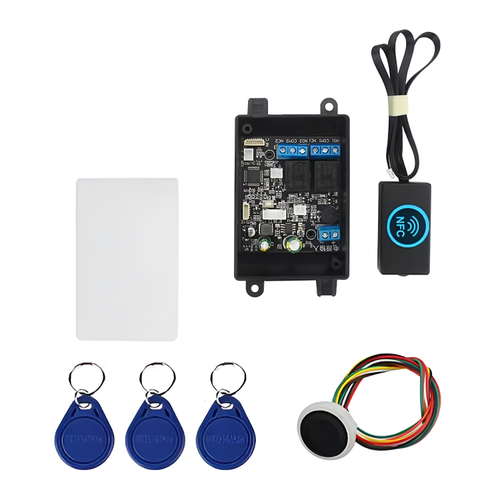 Плата контроля доступа с отпечатком пальца NFC + IC карта + S1