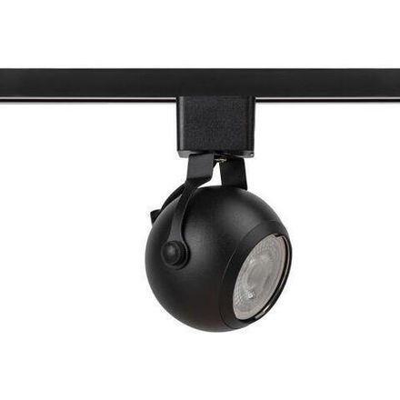 Светильник трековый TR35-GU10 80х130 8647 MR16 GU10 1ф BK черн. Эра Б0053296