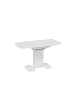 Стол кухонный Стекло глянцевое 108(139)х70х75 см