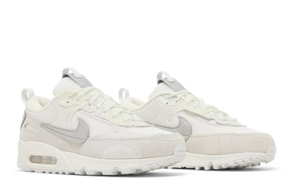 Кроссовки Nike Air Max 90 Futura (Женская размерная сетка)