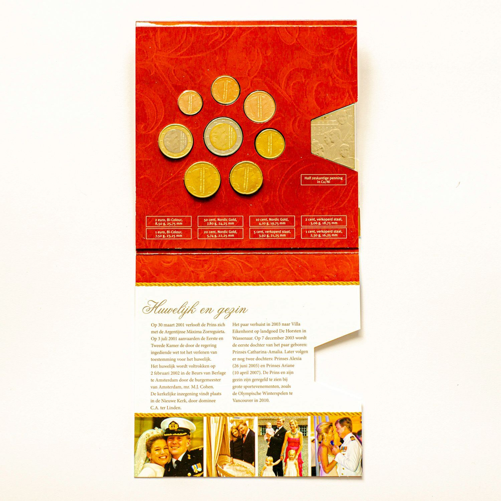 Netherlands 2014 "Abdication Set Part I"