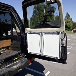 MOLLE/PALS панель на заднюю большую дверь Nissan Patrol Y61