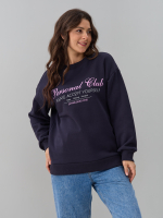 Толстовка Кис-090/графит-п