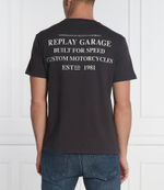 Футболка Replay - графитовый(M6766.000.22662)