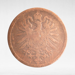 Germany, 2 Pfennigs, 1874, F