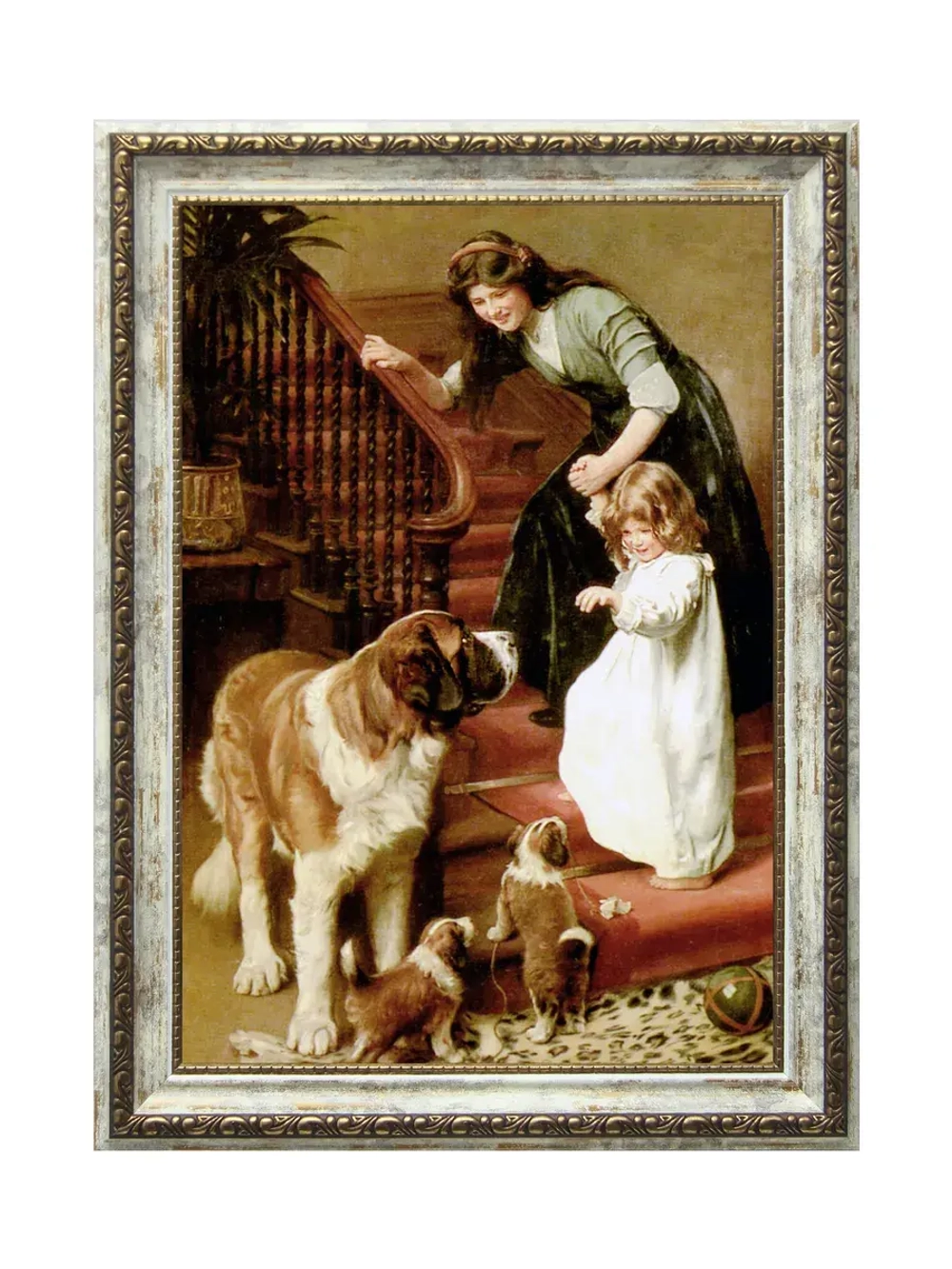 Картина на стену интерьерная на холсте 29*39 см