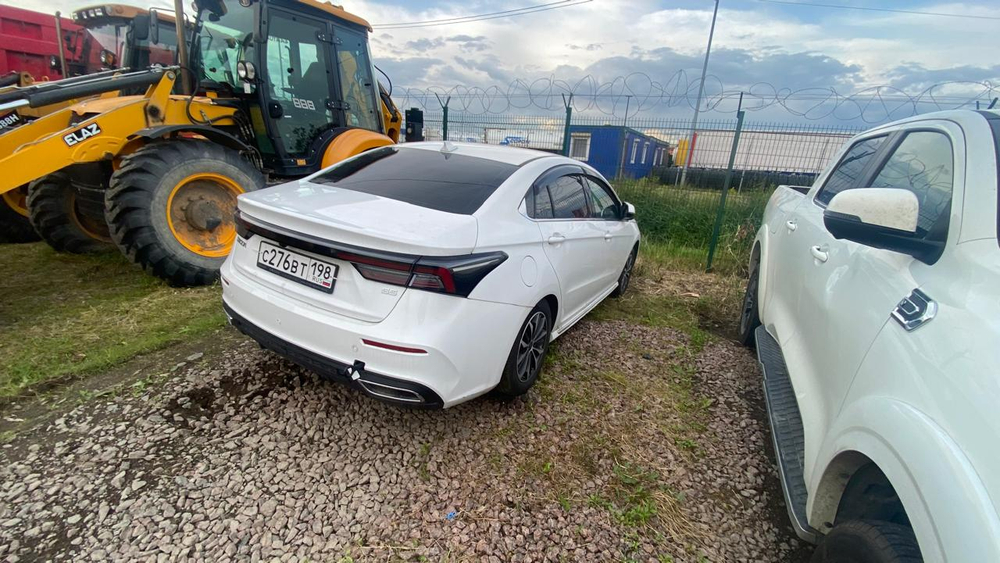 Omoda S5 1.5 CVT Life