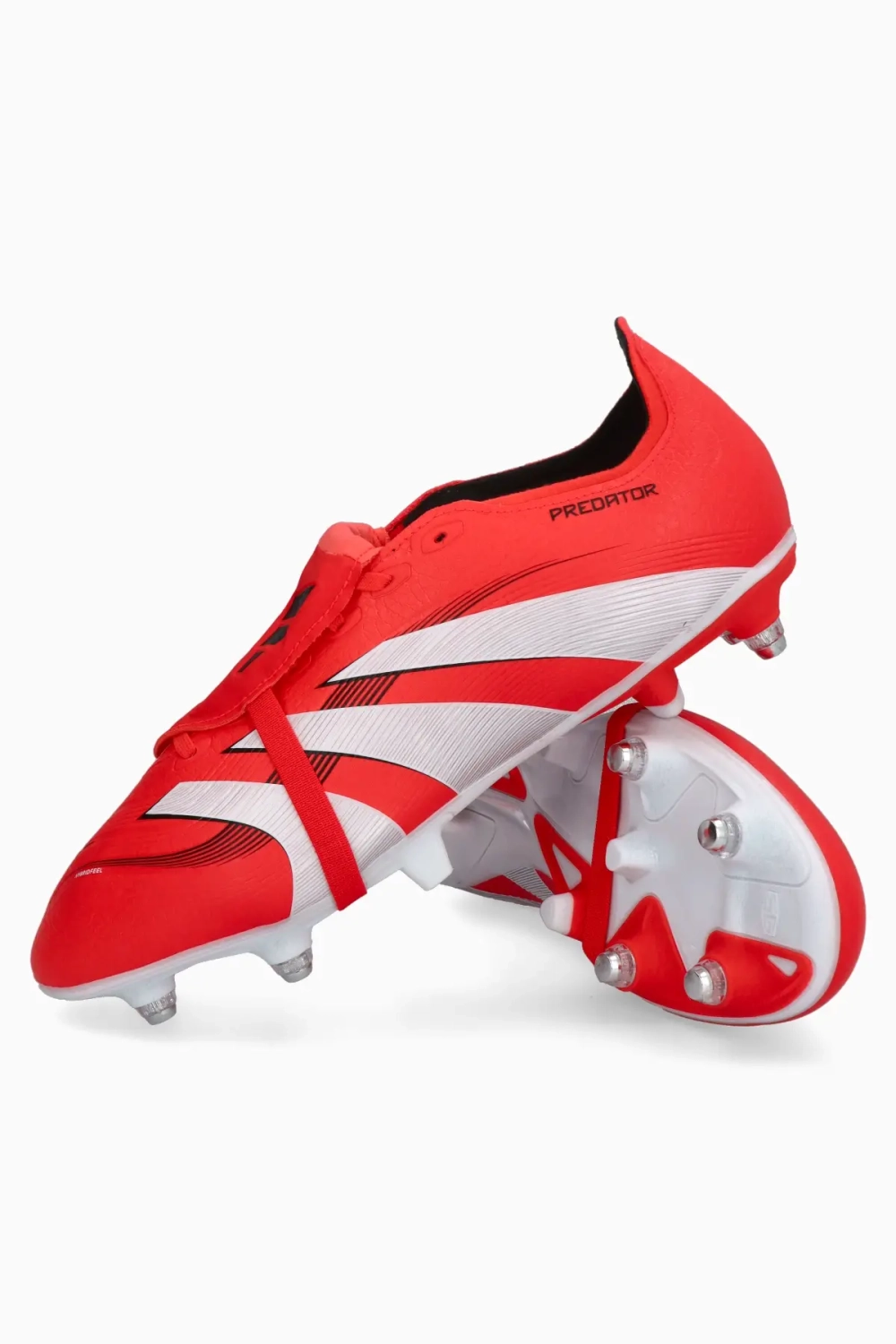 Бутсы adidas Predator League FT SG - красный