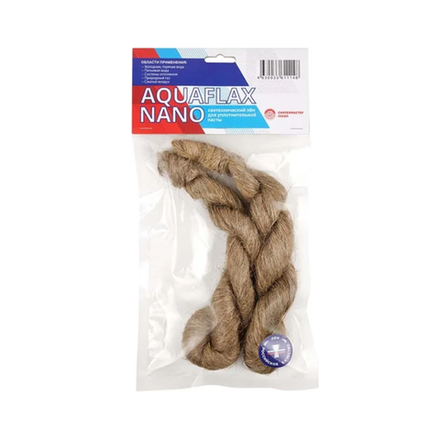 Aquaflax nano, лён российский, пакет, 100 гр.