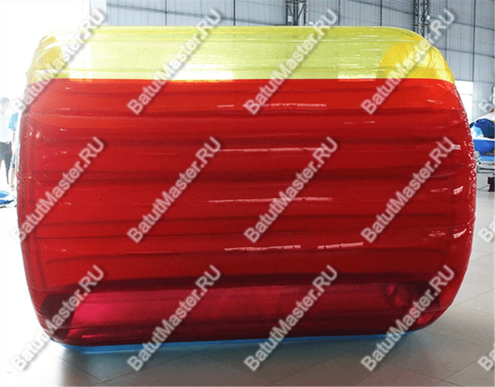 Аттракцион Водный цилиндр "Турбо лайт", ПВХ, 2*1,8*1,8 м