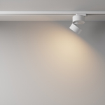Трековый светодиодный светильник Maytoni ONDA TR007-1-12W3K-W