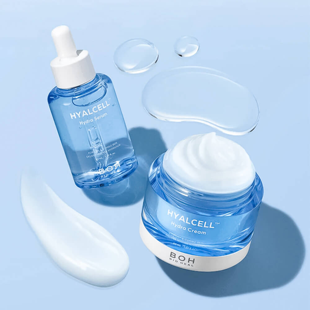 Сыворотка с гиалуроновой кислотой BIOHEAL BOH Hyacell Hydra Serum, 50 мл