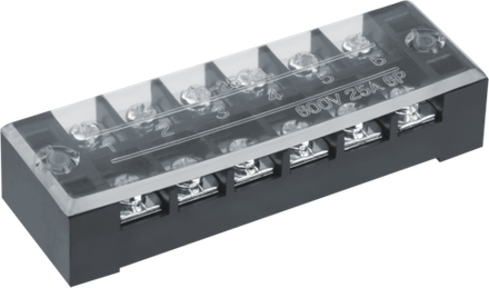 Клеммные терминалы Navigator 95 733 NTB-TB-2506 2.5мм2 25А 6 пар