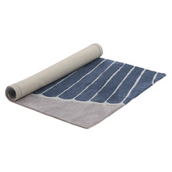 Ковер из хлопка 120х180см Tkano Terra Tea plantation серый