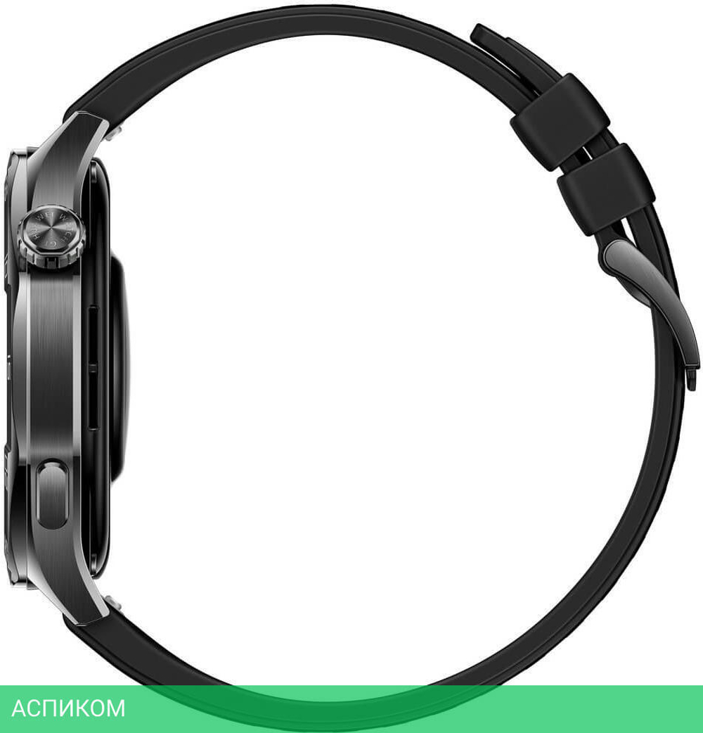 Умные часы Huawei Watch GT 5 46мм VLI-B19 Black Fluoroelastomer Strap (55020DGL)