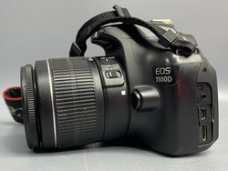 Canon 1100D kit 18-55mm 3.5-5.6 14.000 Кадров