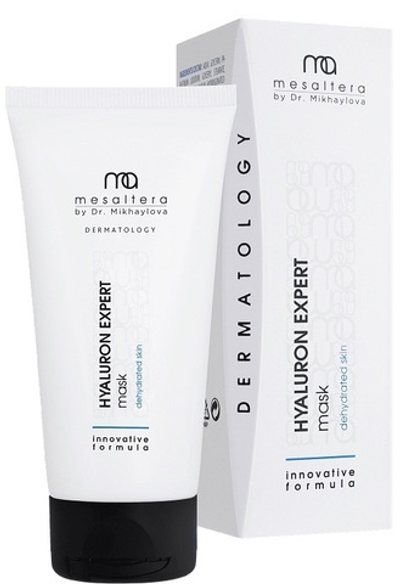 MESALTERA BY DR. MIKHAYLOVA Hyaluron Expert |Интенсивная увлажняющая маска с гиалуроновой кислотой, 50 ml