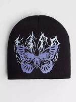 Шапка для девочки трикотажная осенняя y2k