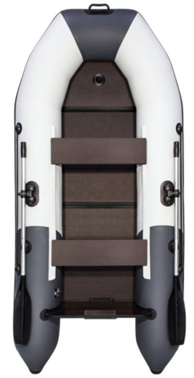Лодка ПВХ Таймень NX 2850 Слань-книжка киль
