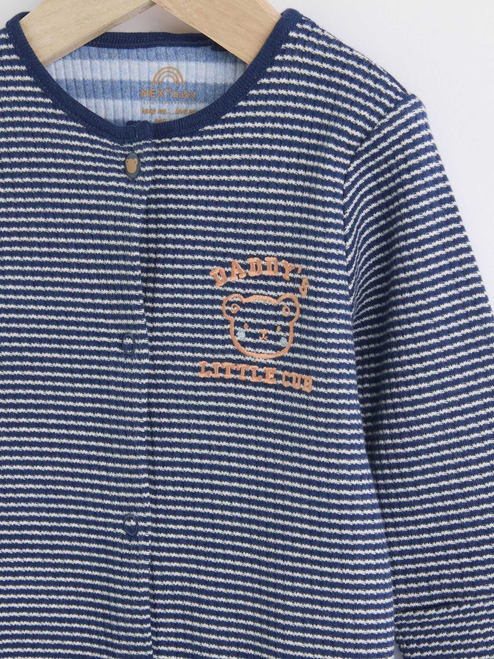 Комбинезон / Cлип для малышей Next K79-481, Синий