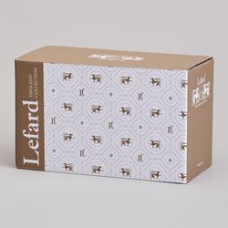 НАБОР КРУЖЕК LEFARD "INFINITY" 2 ШТ. 400 МЛ (КОР=24НАБ.)