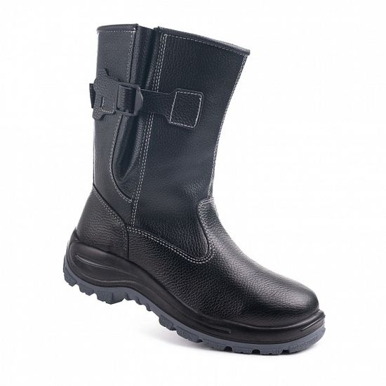 Сапоги "ЕНИСЕЙ" мод.203 Т утепленные шерст.мех (ПУ/ТПУ, КП)