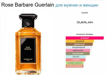 Guerlain Rose Barbare 100 ml (duty free парфюмерия)