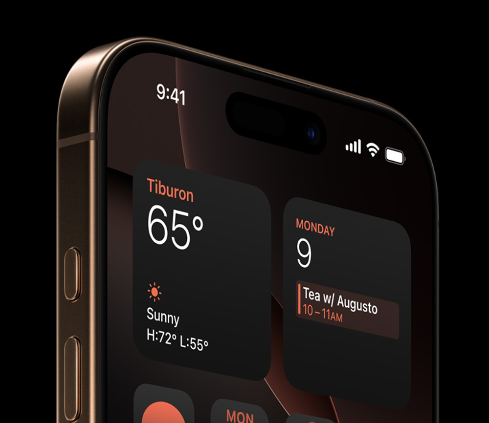 Смартфон Apple iPhone 16 Pro 256GB, nano SIM + eSIM, White Titanium